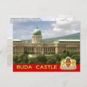 ブダペスト,ハンガリー ポストカード (正面/裏面)