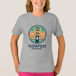 ブダペスト ハンガリー ヨーロッパ Tシャツ