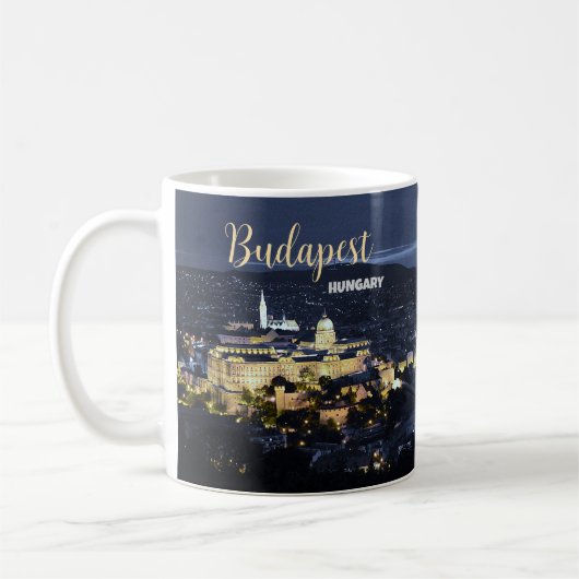 ブダペスト ハンガリー 風景 マグカップ お土産 カップ (左)