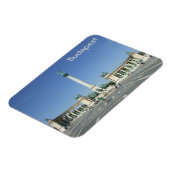 ブダペスト – ヒーロー広場 マグネット (左側)