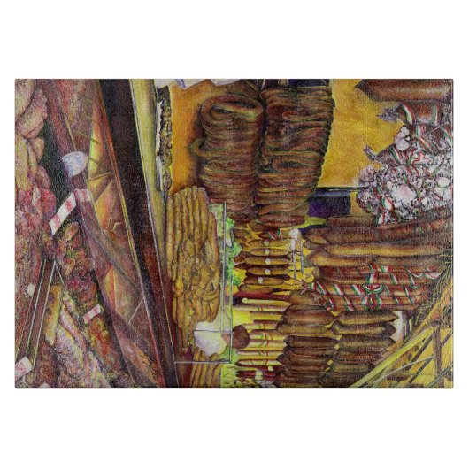 ブダペスト·ピグ カッティングボード (正面)