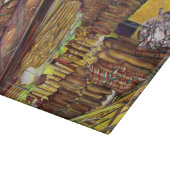 ブダペスト·ピグ カッティングボード (角)