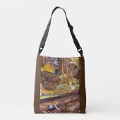 ブダペスト・ピグ クロスボディバッグ (裏面)