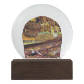 ブダペスト·ピグ スノーグローブ (正面)