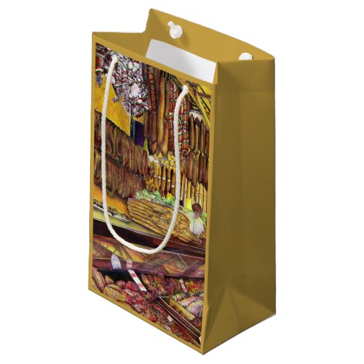 ブダペスト・ピグ スモールペーパーバッグ (正面アングル)