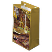 ブダペスト・ピグ スモールペーパーバッグ (裏面アングル)