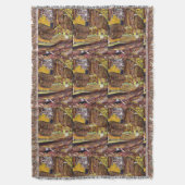 ブダペスト·ピグ スローブランケット (正面縦)