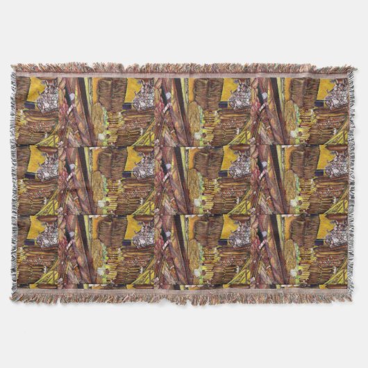 ブダペスト·ピグ スローブランケット (正面)