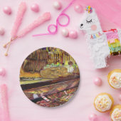 ブダペスト·ピグ ペーパープレート (パーティー)