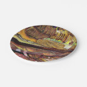 ブダペスト·ピグ ペーパープレート (アングル)