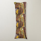 ブダペスト・ピグ ボディピロー (正面縦)