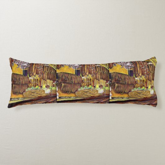 ブダペスト・ピグ ボディピロー (正面)