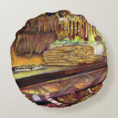 ブダペスト·ピグ ラウンドクッション (裏面)