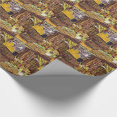 ブダペスト·ピグ ラッピングペーパー (角)