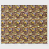 ブダペスト·ピグ ラッピングペーパー (フラット)