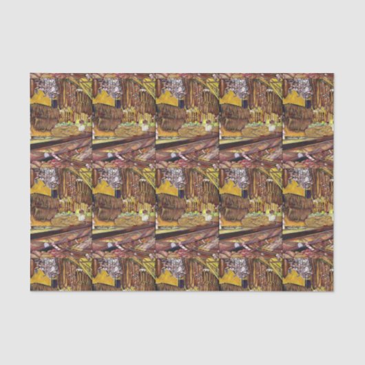 ブダペスト·ピグ 薄葉紙 (正面)