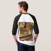 ブダペスト·ピグ Tシャツ (裏面フル)