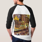 ブダペスト·ピグ Tシャツ (裏面)