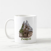 ブダペスト:フィッシャーマンズバスティオン コーヒーマグカップ (左)