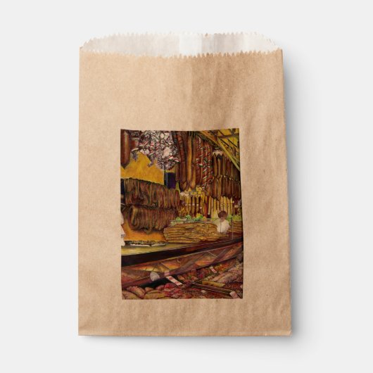 ブダペスト フェイバーバッグ (正面)