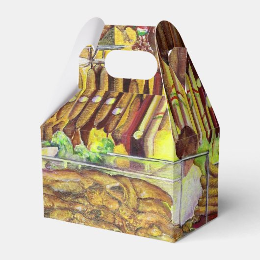 ブダペスト フェイバーボックス (正面サイド)