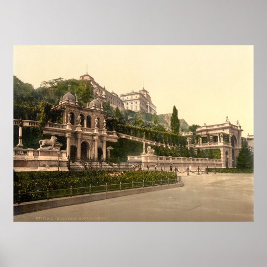 ブダペスト，ブダペスト ポスター (正面)