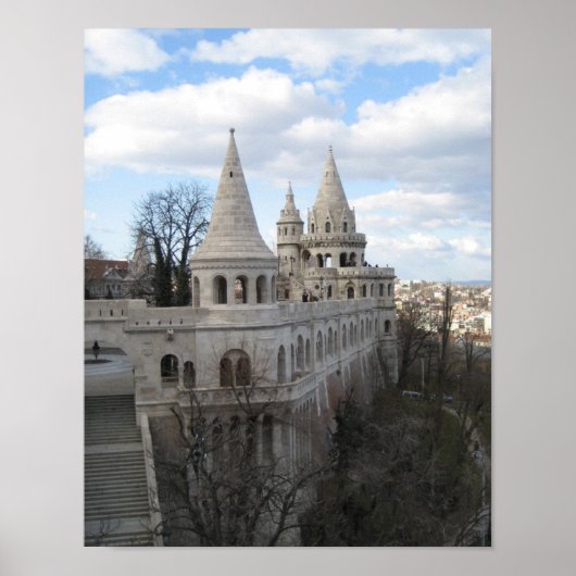 ブダペスト ポスター (正面)