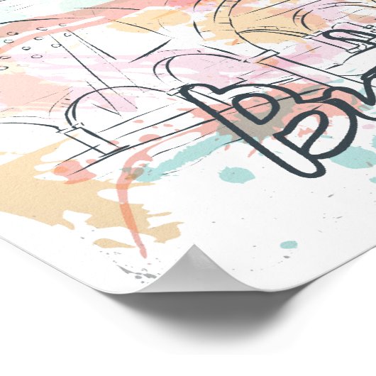 ブダペスト ポスター (角)