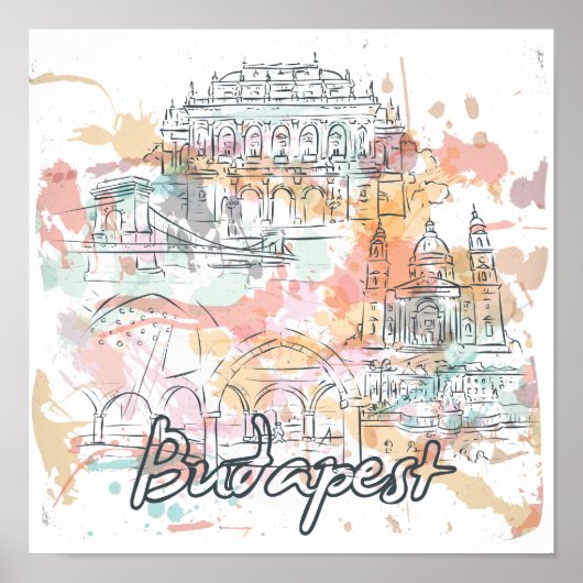 ブダペスト ポスター (正面)