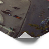 ブダペスト ポスター (角)