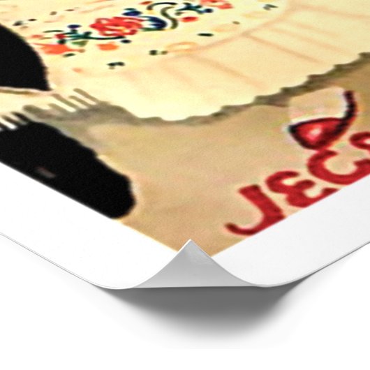 ブダペスト ポスター (角)