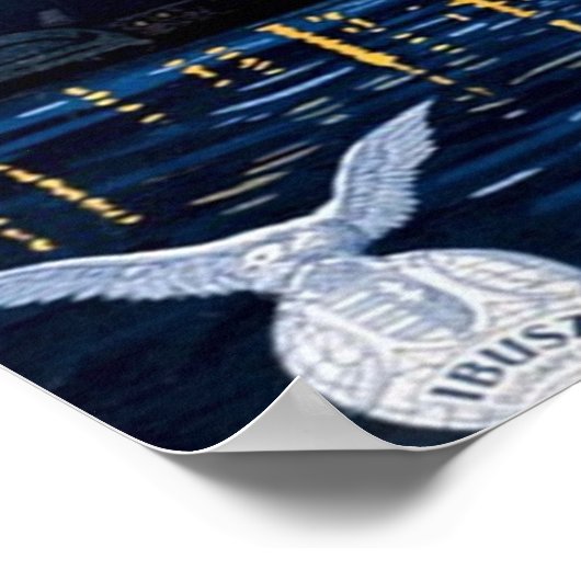 ブダペスト ポスター (角)