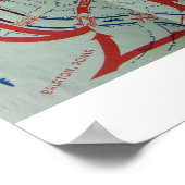 ブダペスト ポスター (角)