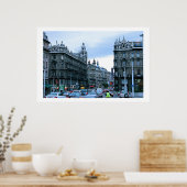 ブダペスト ポスター (キッチン)