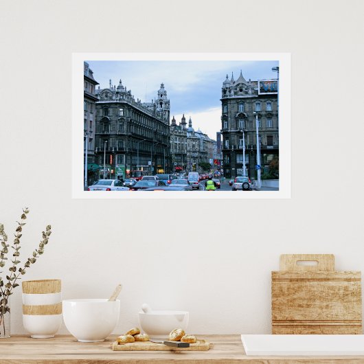 ブダペスト ポスター (キッチン)