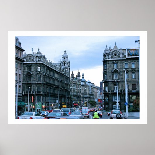 ブダペスト ポスター (正面)