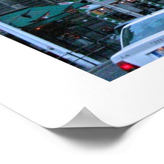 ブダペスト ポスター (角)