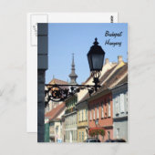 ブダペスト ポストカード (正面/裏面)