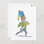 ブダペスト ポストカード (正面/裏面)