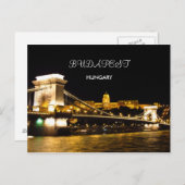 ブダペスト ポストカード (正面/裏面)