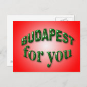 ブダペスト ポストカード (正面/裏面)