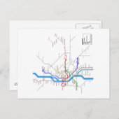 ブダペスト ポストカード (正面/裏面)