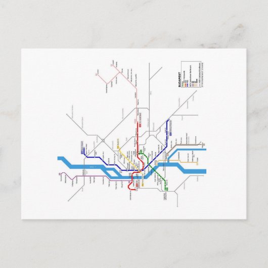 ブダペスト ポストカード (正面)