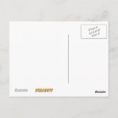 ブダペスト ポストカード (裏面)