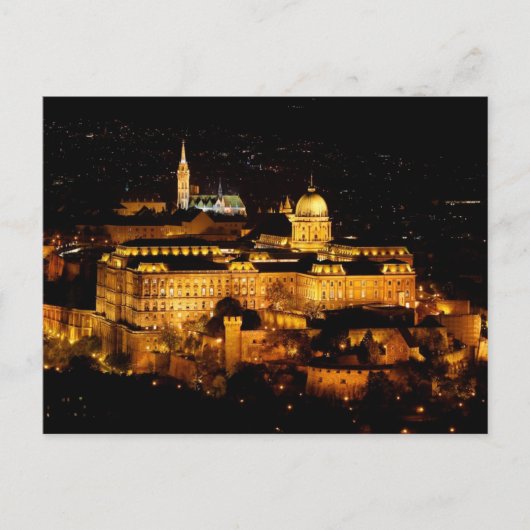 ブダペスト ポストカード (正面)