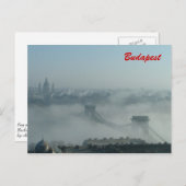 ブダペスト ポストカード (正面/裏面)
