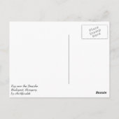 ブダペスト ポストカード (裏面)