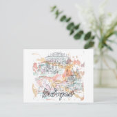 ブダペスト ポストカード (スタンド正面)