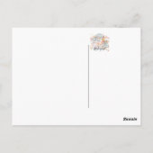 ブダペスト ポストカード (裏面)