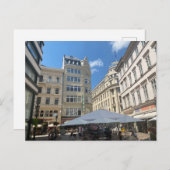 ブダペスト ポストカード (正面/裏面)